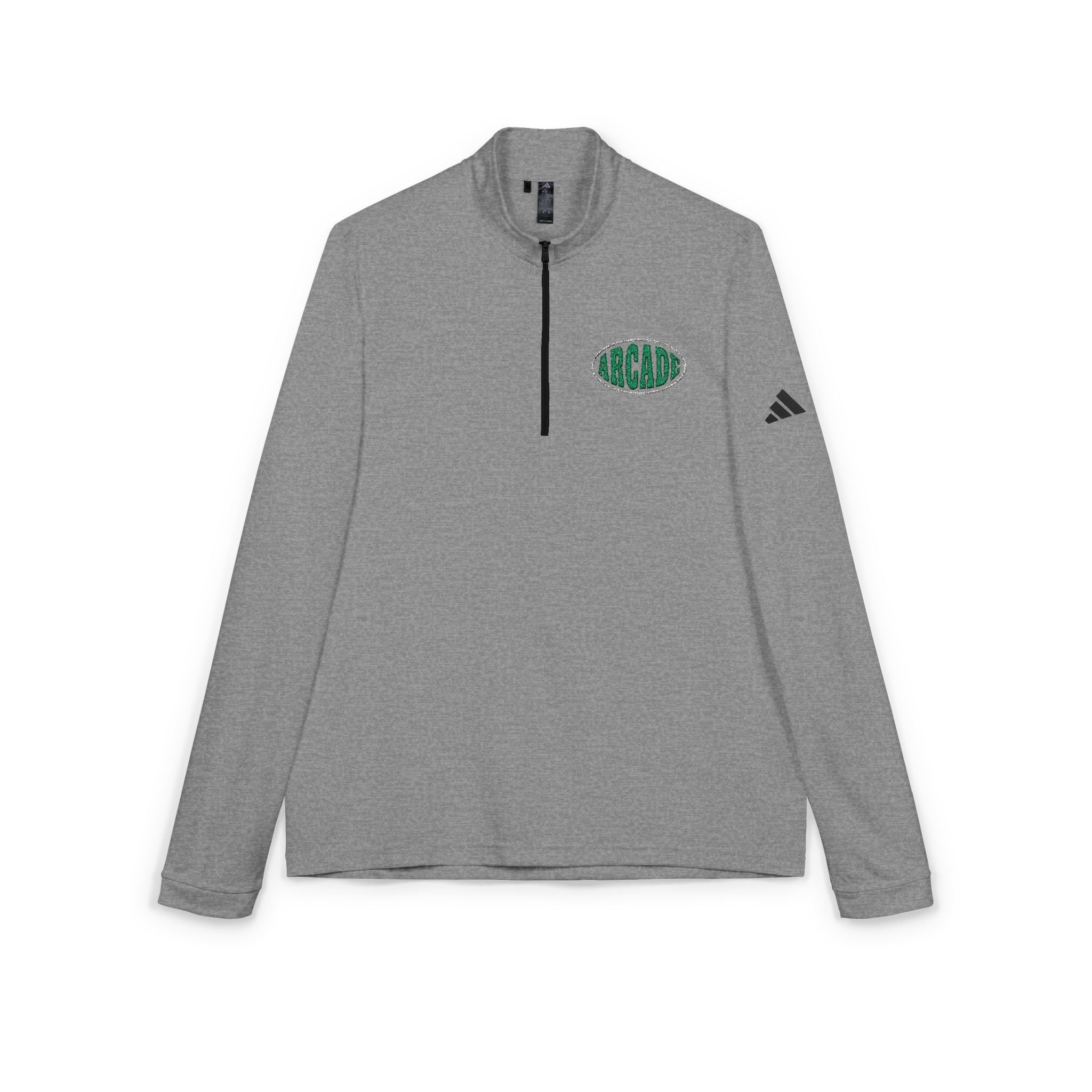 adidas A401 Unisex Quarter-Zip Pullover | Arcade Embroidery