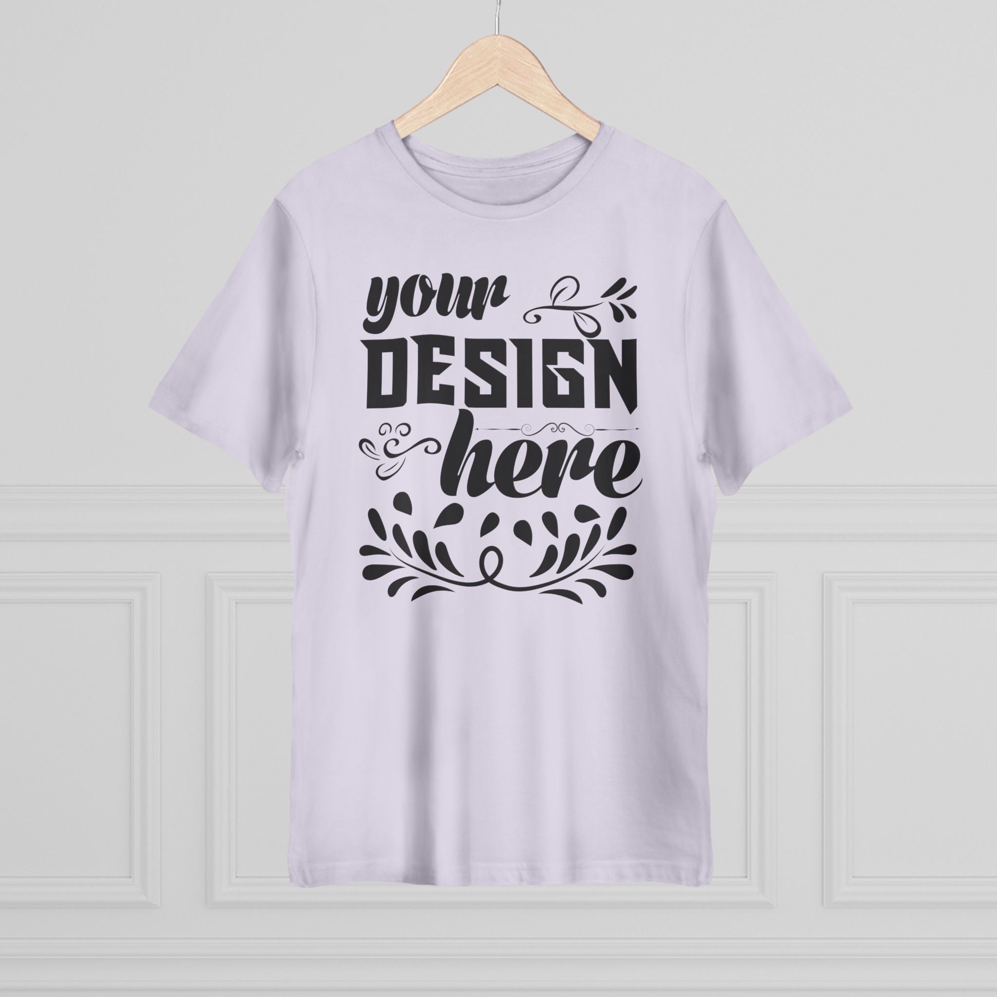 Customizable Lane Seven LS15000 Unisex Deluxe Cotton T Shirt