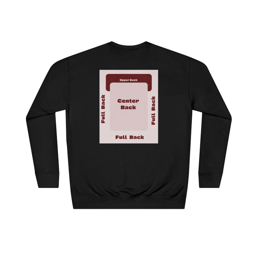 Customizable Cotton Heritage M2480 Unisex Crewneck Sweatshirt