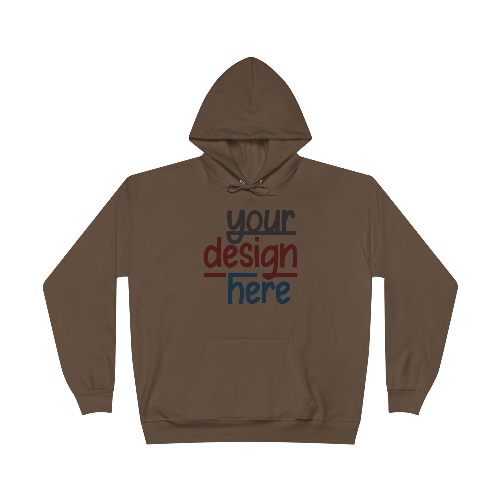 Customizable Hanes P170 EcoSmart Unisex Pullover Hoodie