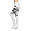 Customizable Women’s Casual Leggings in Polyester Spandex AOP