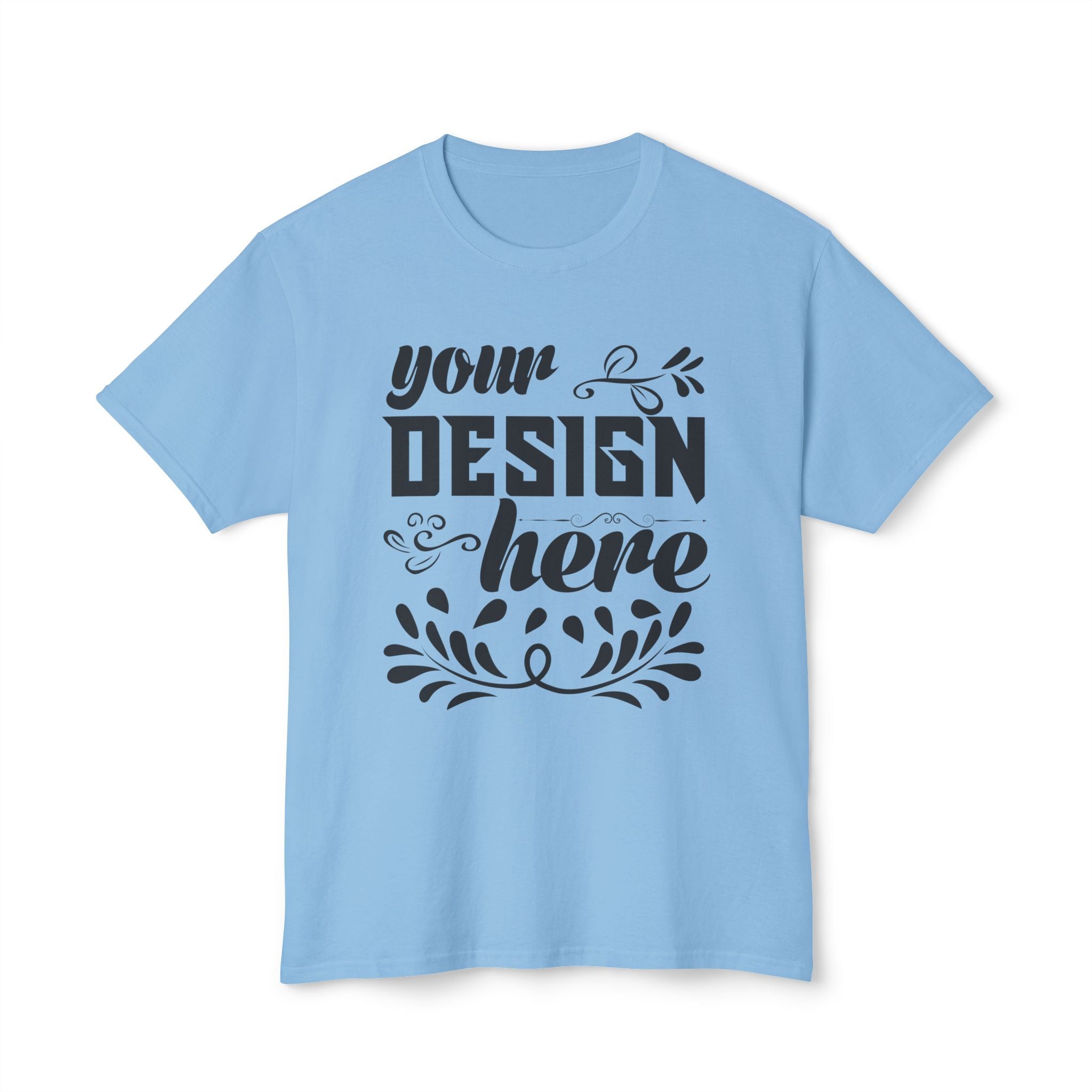 Customizable Fruit Of The Loom 3930R Unisex HD Cotton T-Shirt