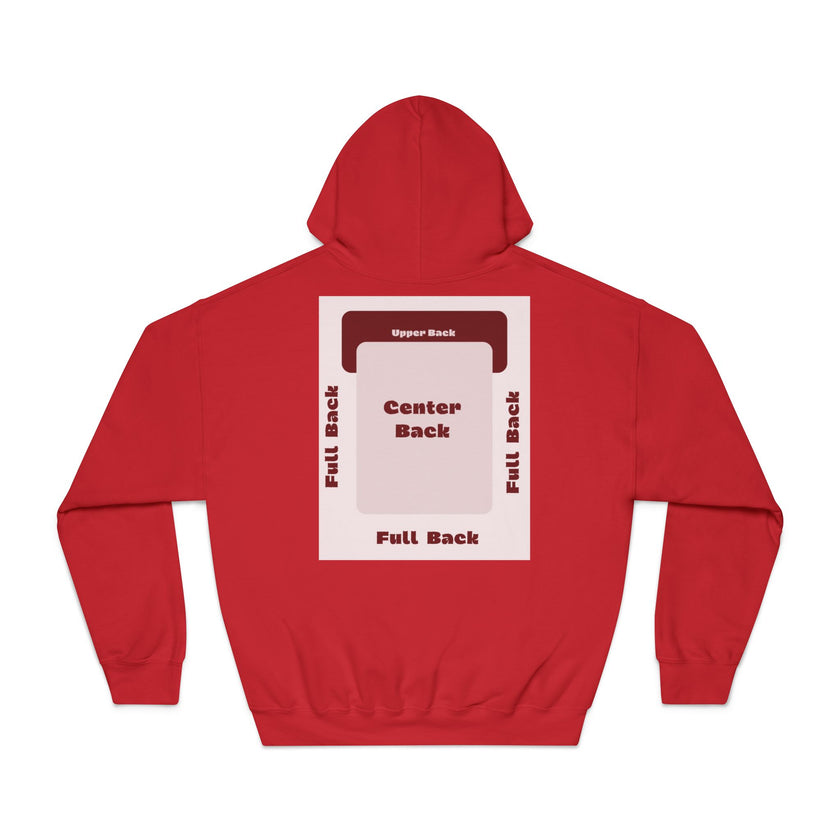 Customizable Gildan 12500 Unisex DryBlend Hooded Sweatshirt