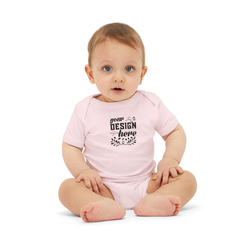 Customizable Bella+Canvas 100B Infant Jersey One Piece Bodysuit