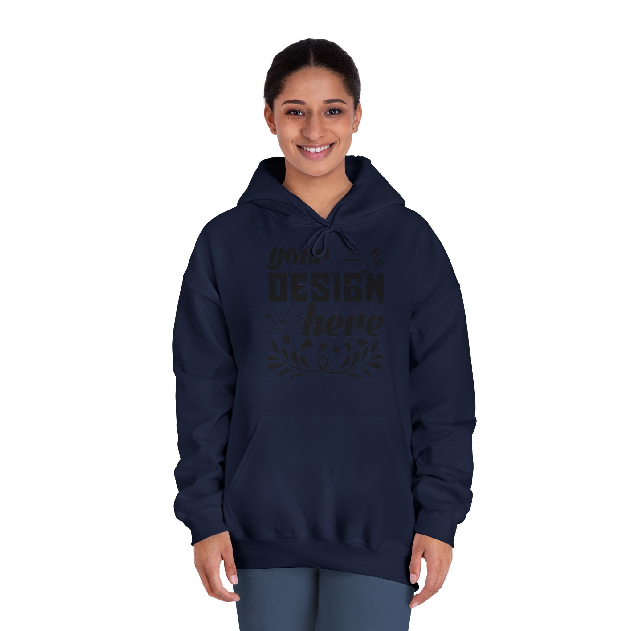 Customizable Gildan 12500 Unisex DryBlend Hooded Sweatshirt