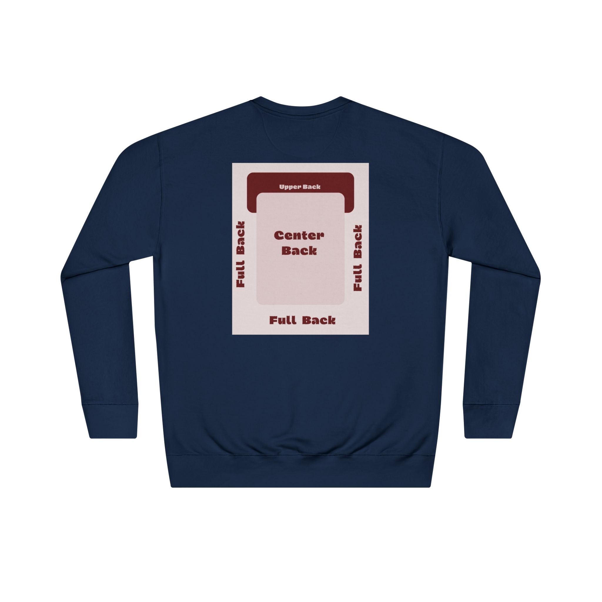 Customizable Cotton Heritage M2480 Unisex Crewneck Sweatshirt