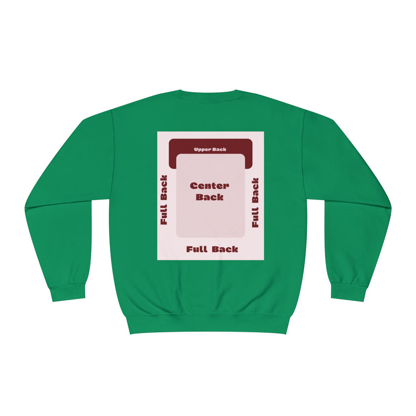 Customizable Unisex NuBlend Crewneck Sweatshirt DTG Print