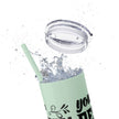 Customizable Maars 20oz Skinny Tumbler with Straw Stainless Steel
