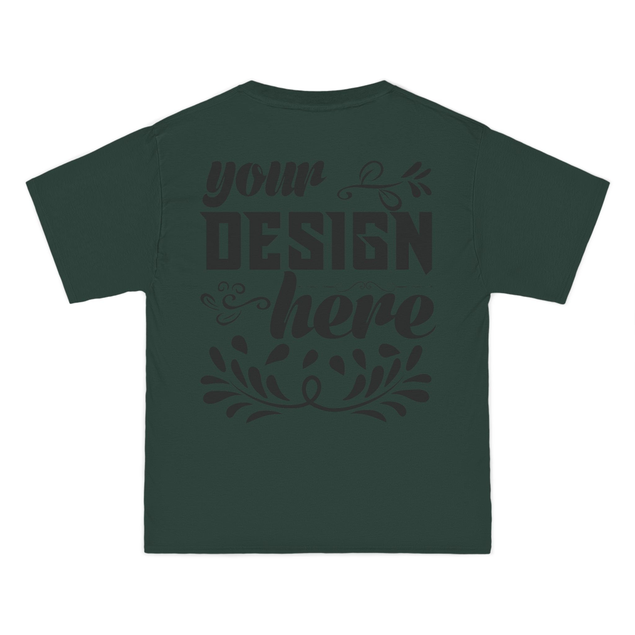 Customizable Hanes 5180 Beefy T Short Sleeve Cotton T-Shirt