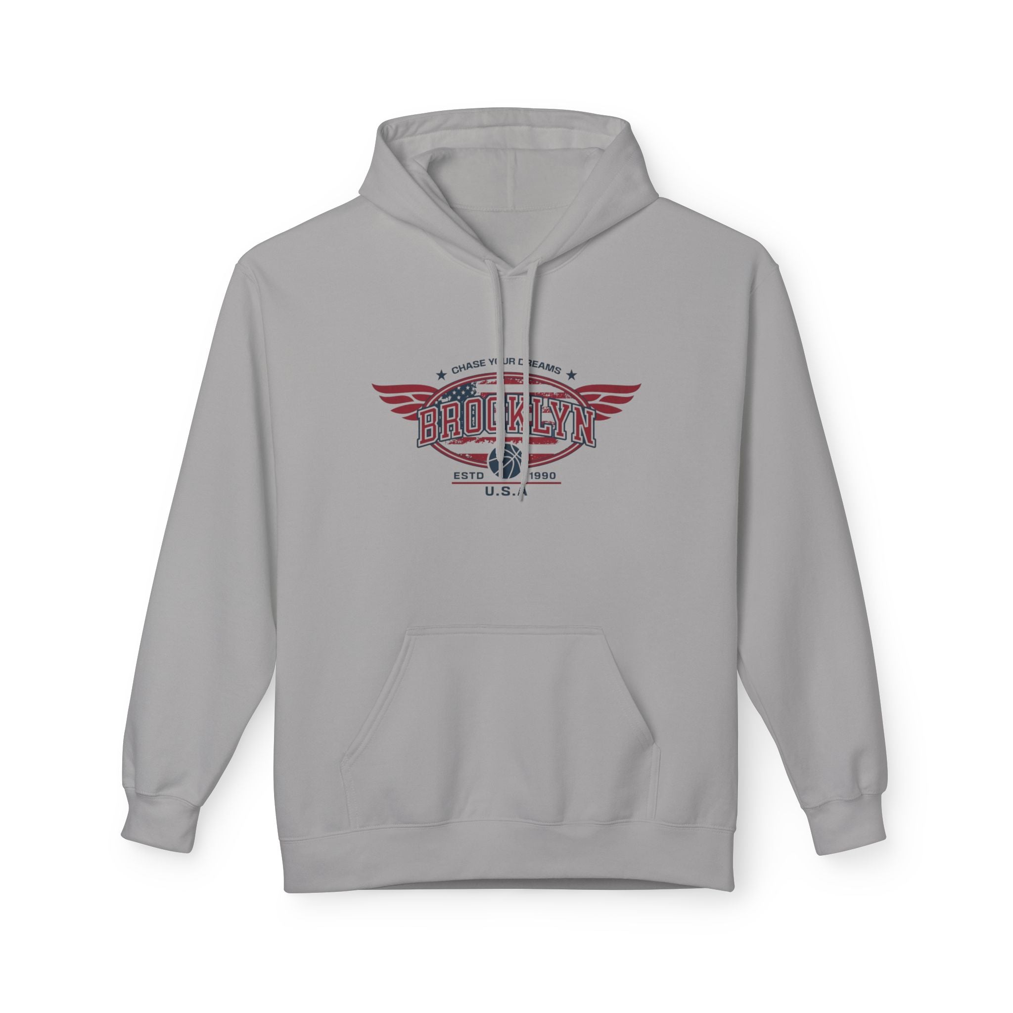 Gildan SF500 Unisex Midweight Fleece Hoodie | Limited Edition Graphic Print