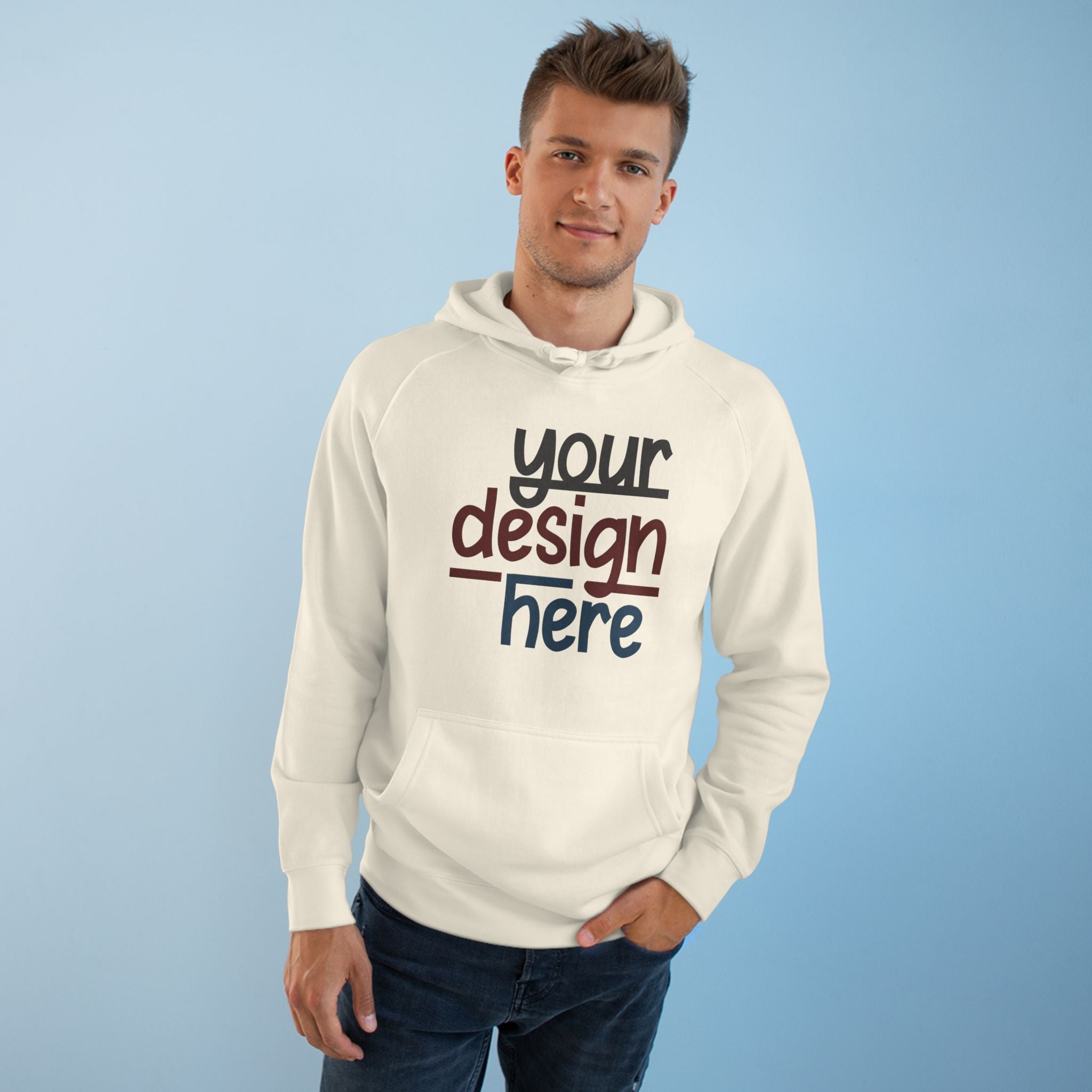 Customizable AS Colour 5101 Unisex Supply Pullover Hoodie