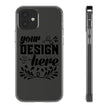 Customizable Clear Phone Case Slim Lightweight Scratch Resistant Protection