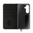 Customizable Flip Folio Phone Case With Card Slots Stand And Elastic Strap