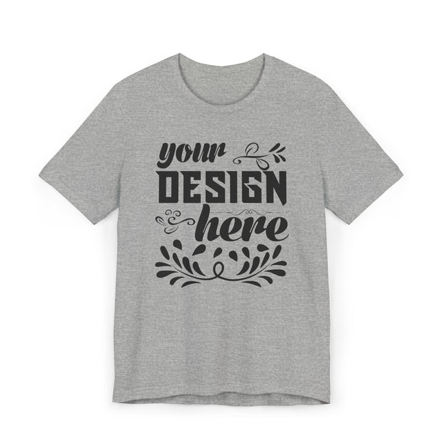 Customizable Prime Essentials Unisex Jersey T-Shirt Lightweight