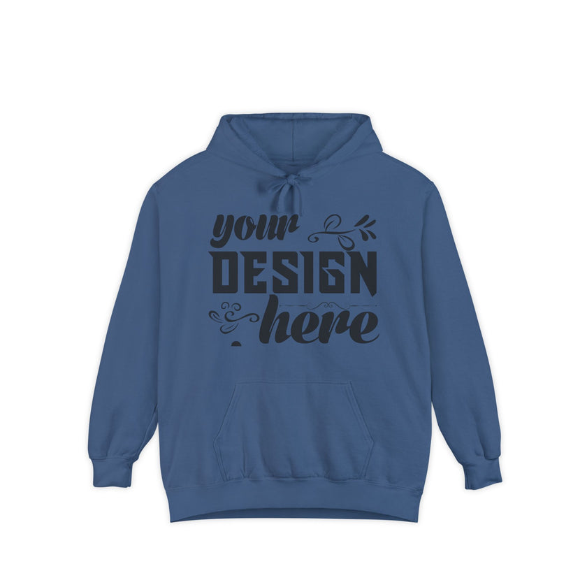 Customizable Comfort Colors 1567 Unisex Garment Dyed Fleece Hoodie