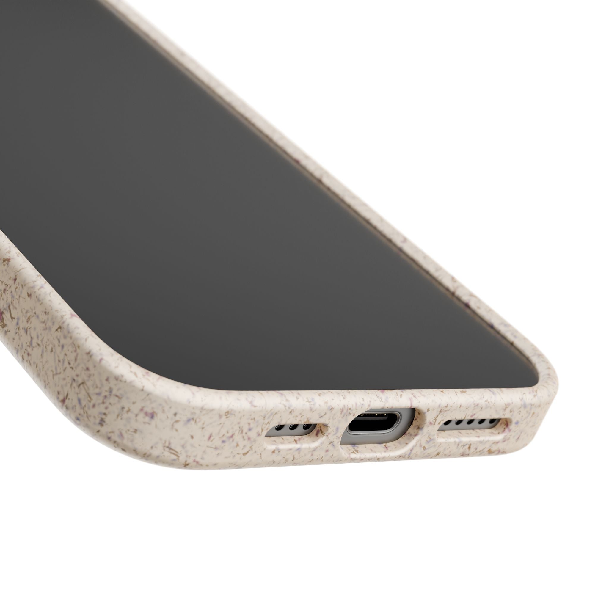 Customizable Biodegradable Phone Case Matte Finish Wireless Charging