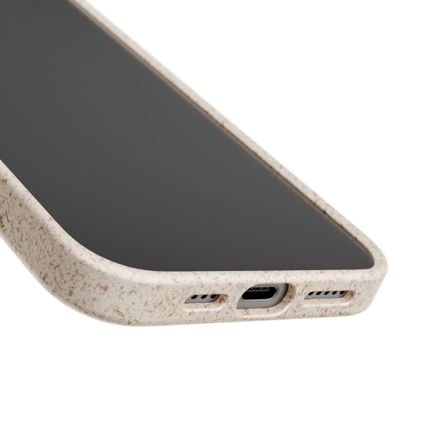 Customizable Biodegradable Phone Case Matte Finish Wireless Charging