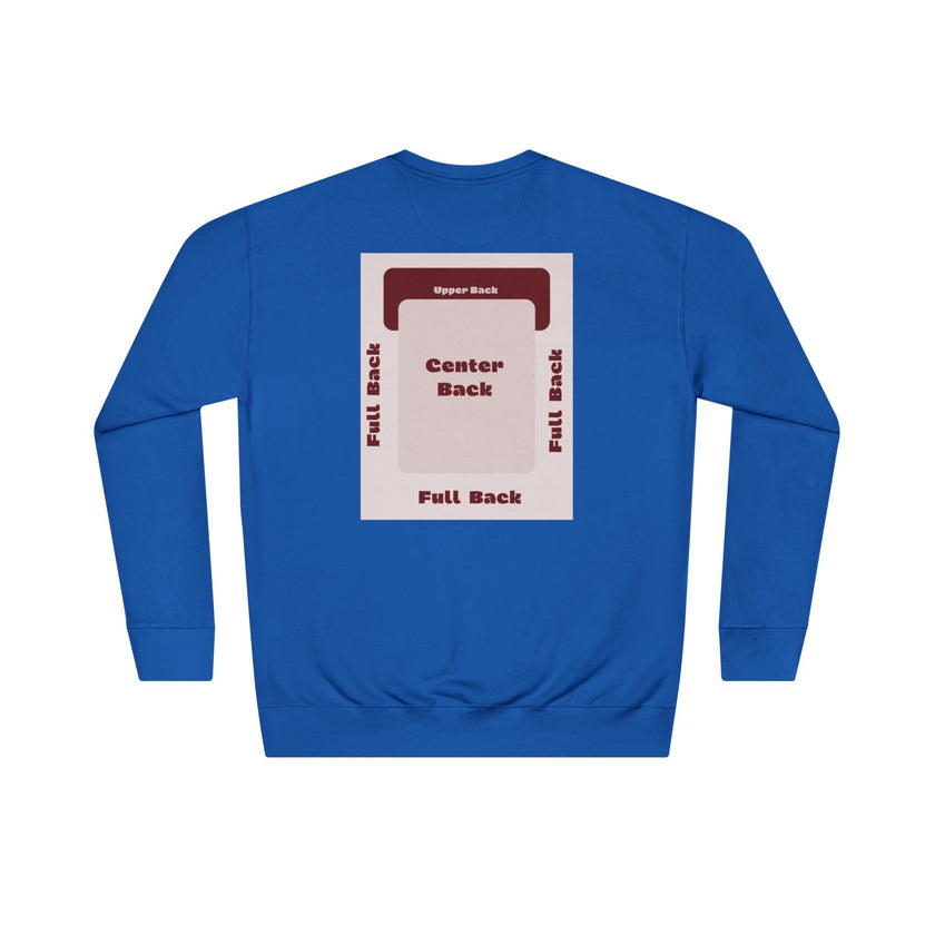 Customizable Cotton Heritage M2480 Unisex Crewneck Sweatshirt