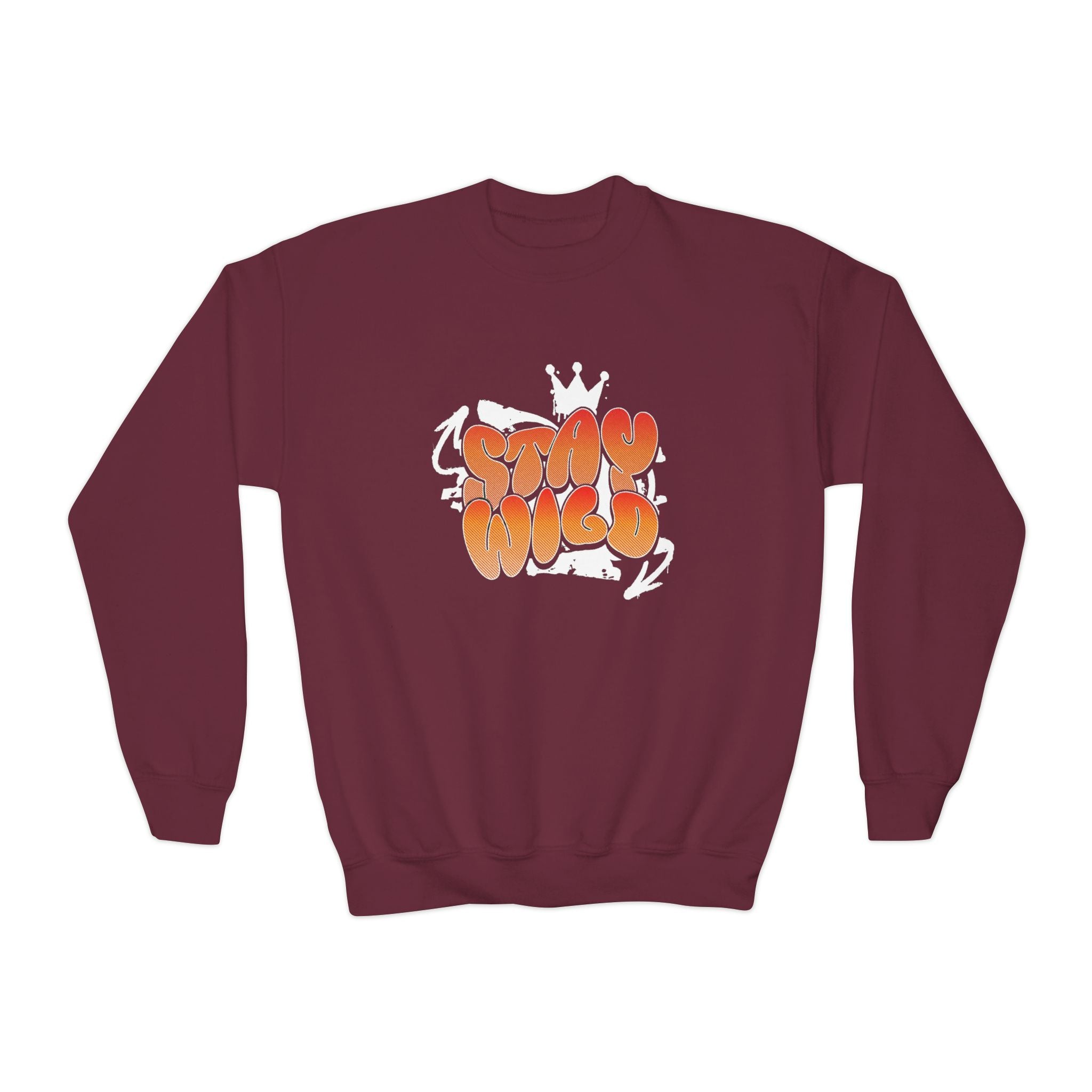Gildan 18000B Unisex Youth Crewneck Sweatshirt | 