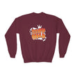 Gildan 18000B Unisex Youth Crewneck Sweatshirt | 