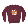 Gildan 18000B Unisex Youth Crewneck Sweatshirt | 