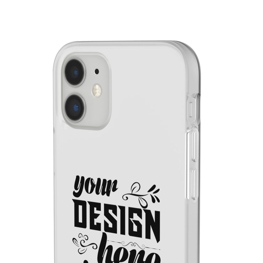 Customizable Flexi TPU Phone Case Slim Matte Protective Cover