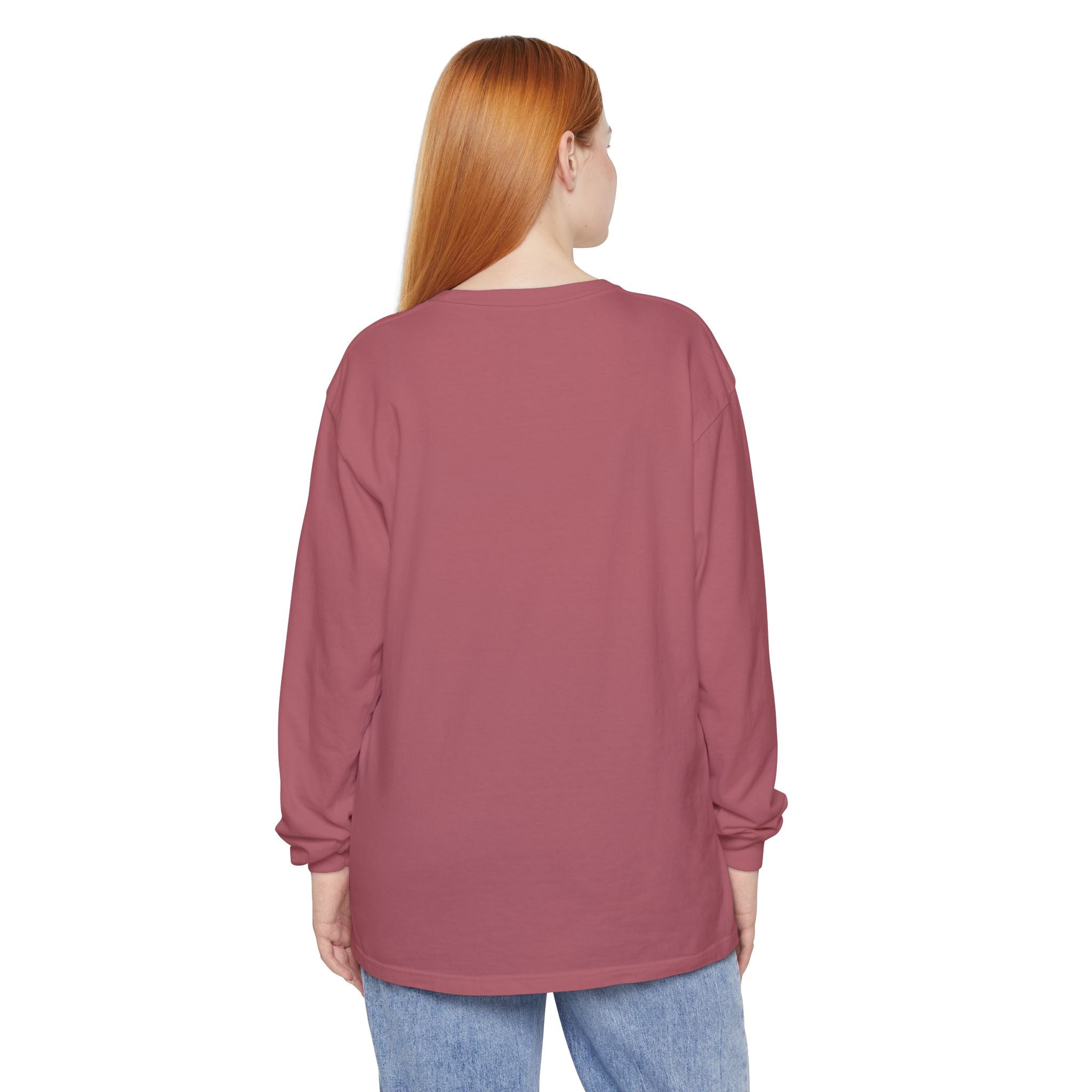Comfort Colors 6014 Unisex Long Sleeve T-Shirt 