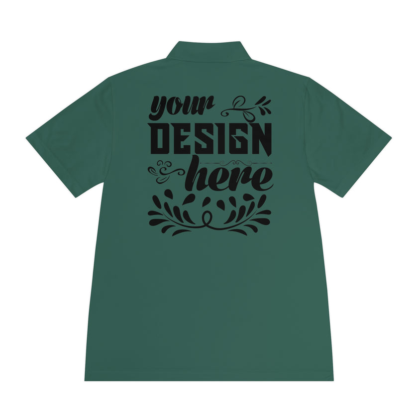 Customizable Sport-Tek ST650 Men's Sport Polo Shirt Regular Fit