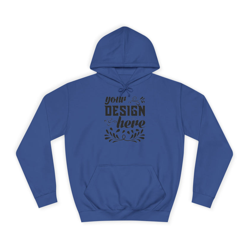 Customizable AWDis JH001 Unisex College Hoodie