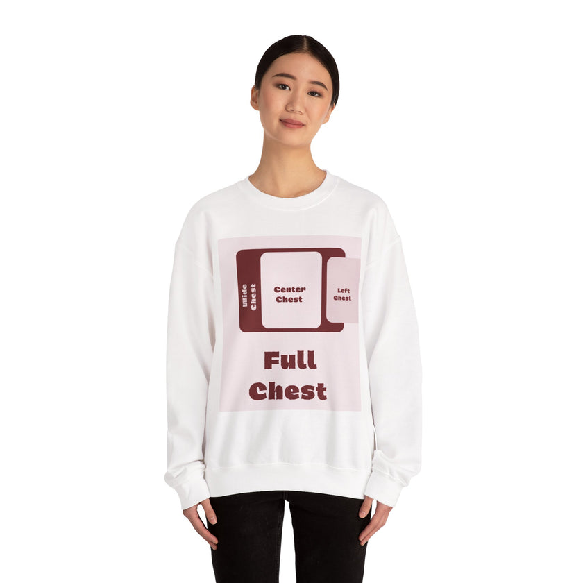 Customizable Gildan 18000 Unisex Heavy Blend Crewneck Sweatshirt