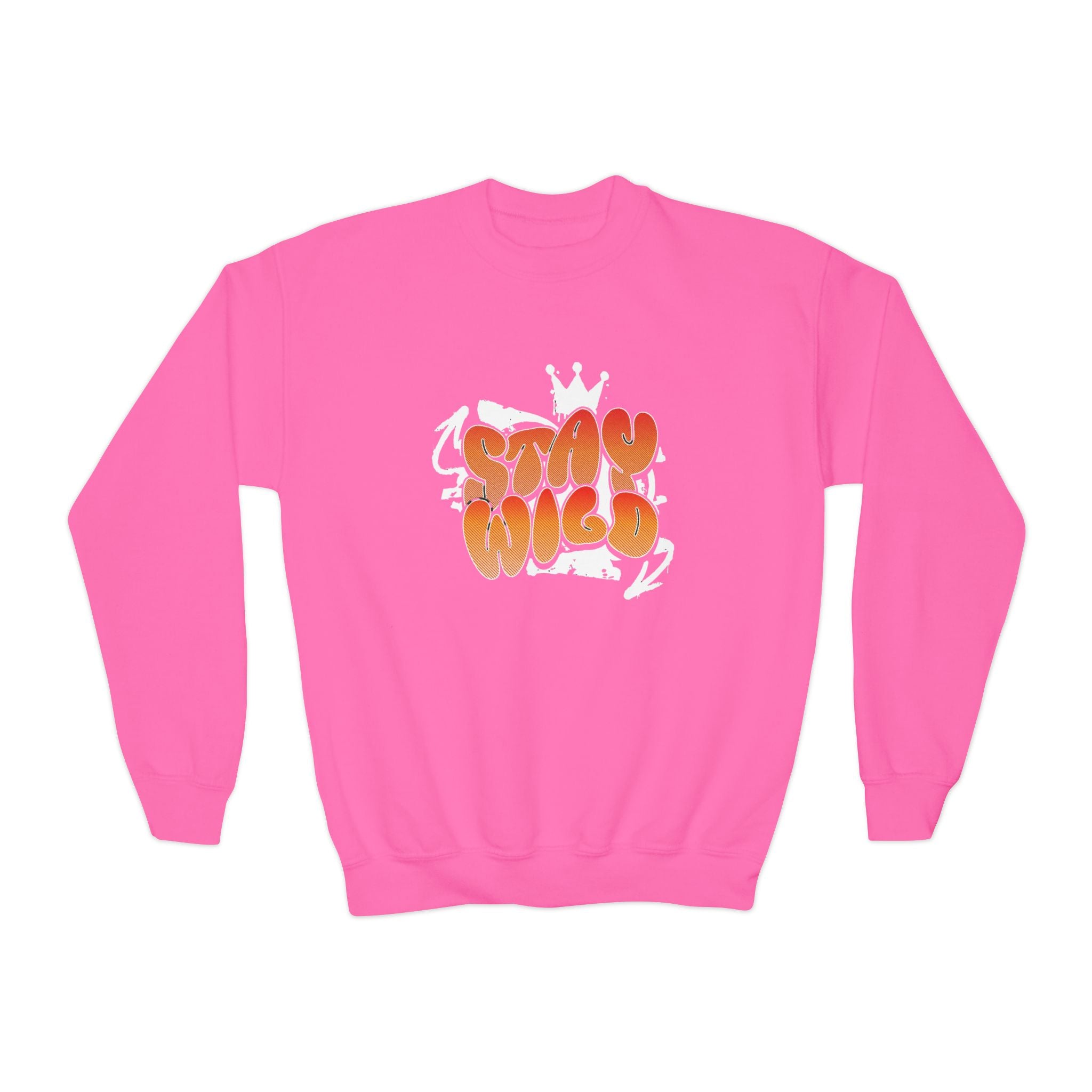 Gildan 18000B Unisex Youth Crewneck Sweatshirt | 
