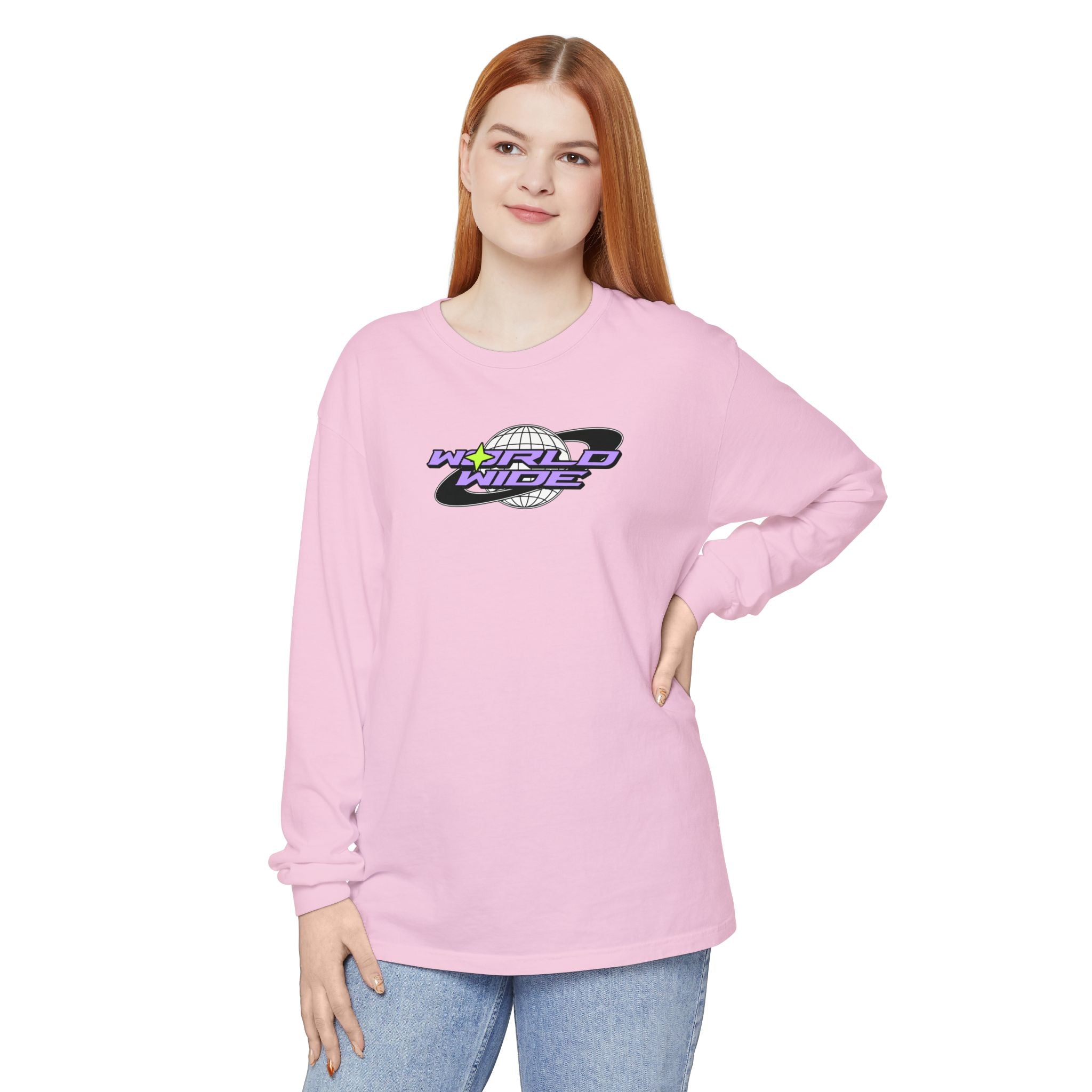 Comfort Colors 6014 Unisex Long Sleeve T-Shirt 