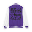 Customizable AWDis JH043 Unisex Heavyweight Letterman Jacket