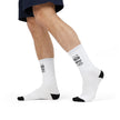Customizable Crew Socks Polyester Nylon Acrylic Spandex One Size
