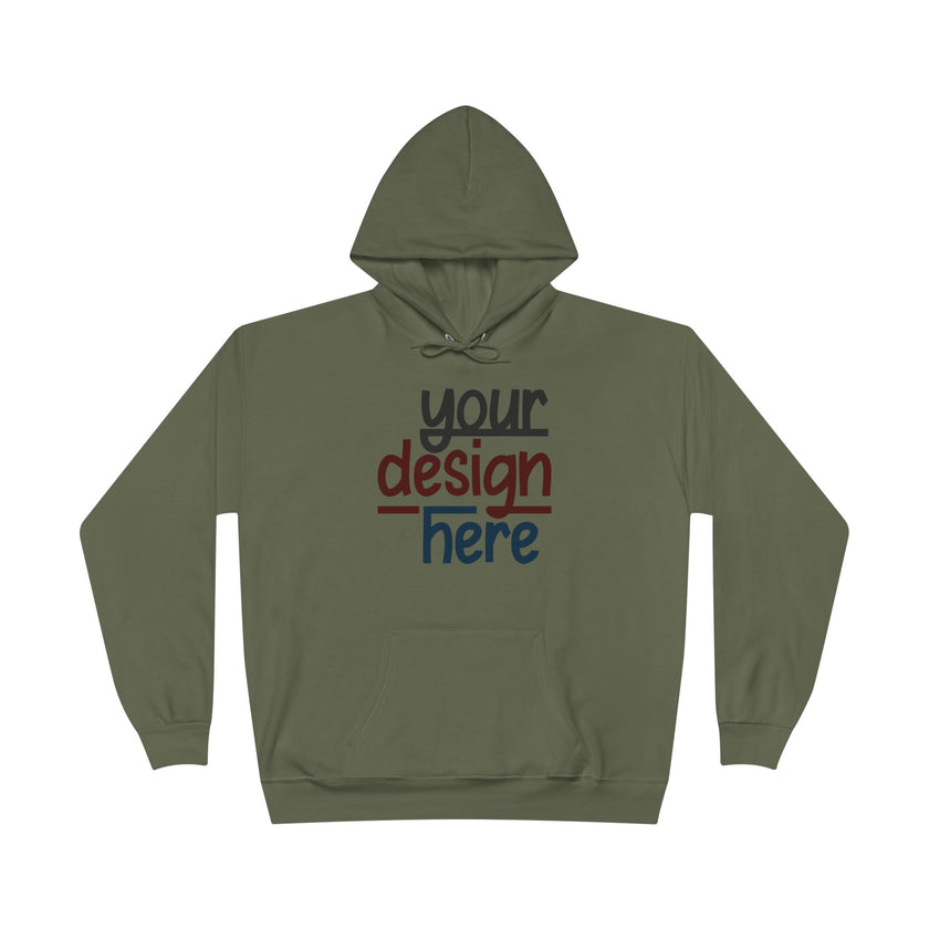 Customizable Hanes P170 EcoSmart Unisex Pullover Hoodie