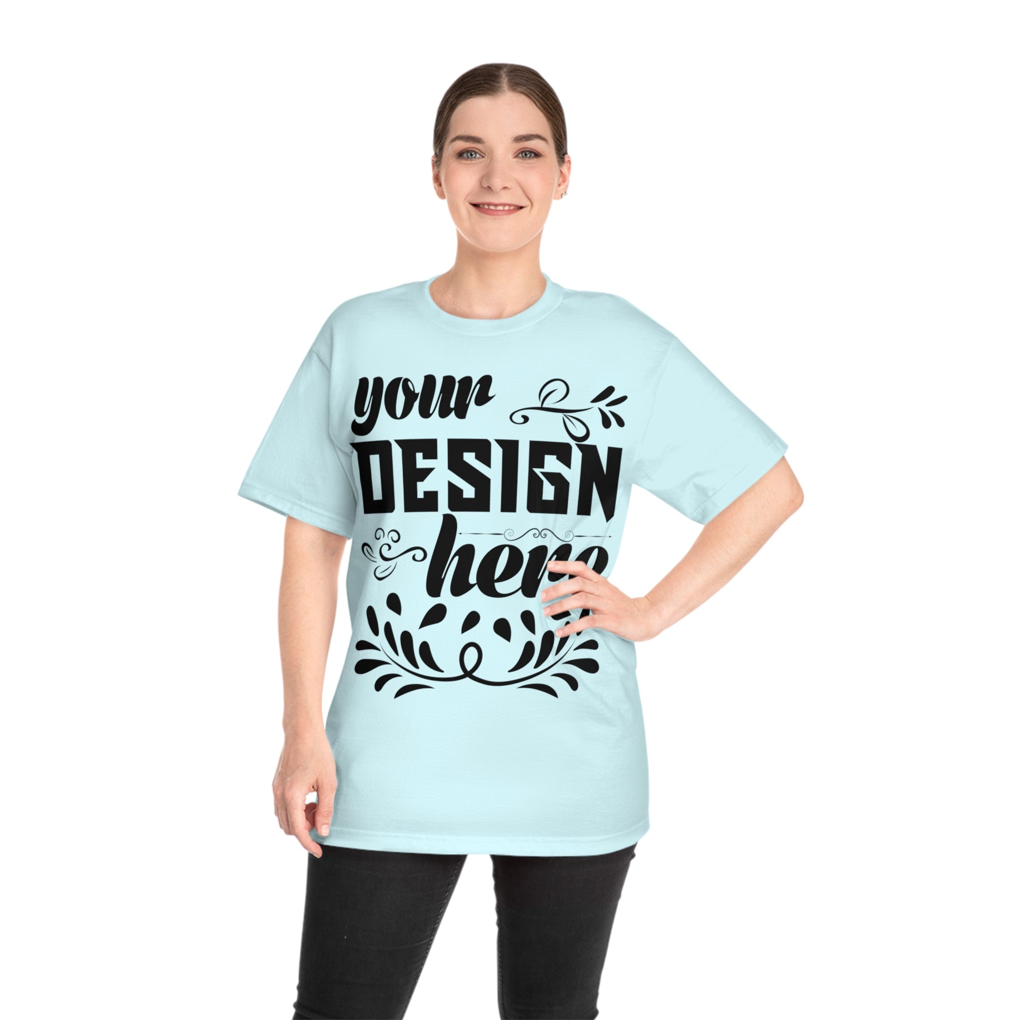 Customizable Gildan H000 Unisex Hammer Heavyweight T Shirt