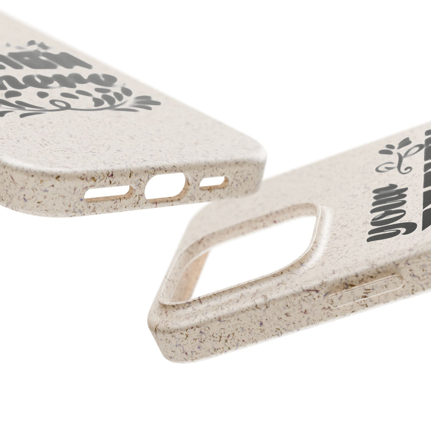 Customizable Biodegradable Phone Case Matte Finish Wireless Charging