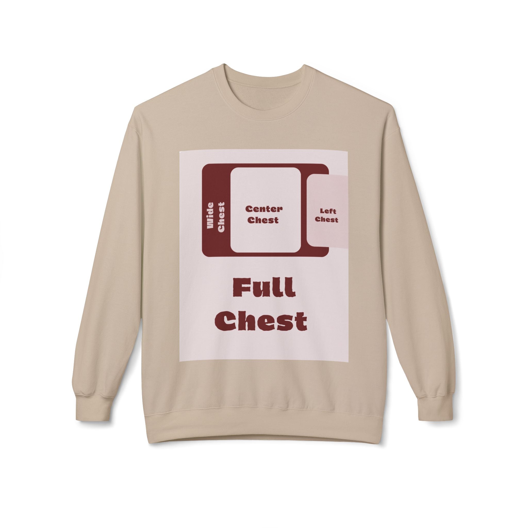 Customizable Gildan SF000 Unisex Midweight Crewneck Sweatshirt