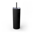 Customizable Maars 20oz Skinny Tumbler with Straw Stainless Steel