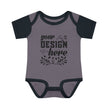 Customizable Infant Baby Rib Bodysuit Rabbit Skins 4400 Unisex