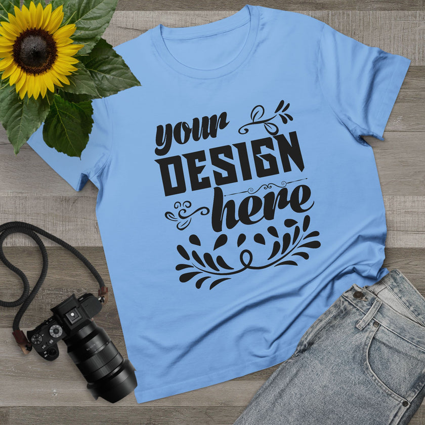 Customizable AS Colour 4001 Womens Maple Cotton T-Shirt