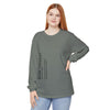 Comfort Colors 6014 Unisex  Long Sleeve T-Shirt | Booktrovert Graphic Print