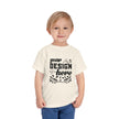 Customizable Bella+Canvas 3001T Toddler Short Sleeve T-Shirt Jersey