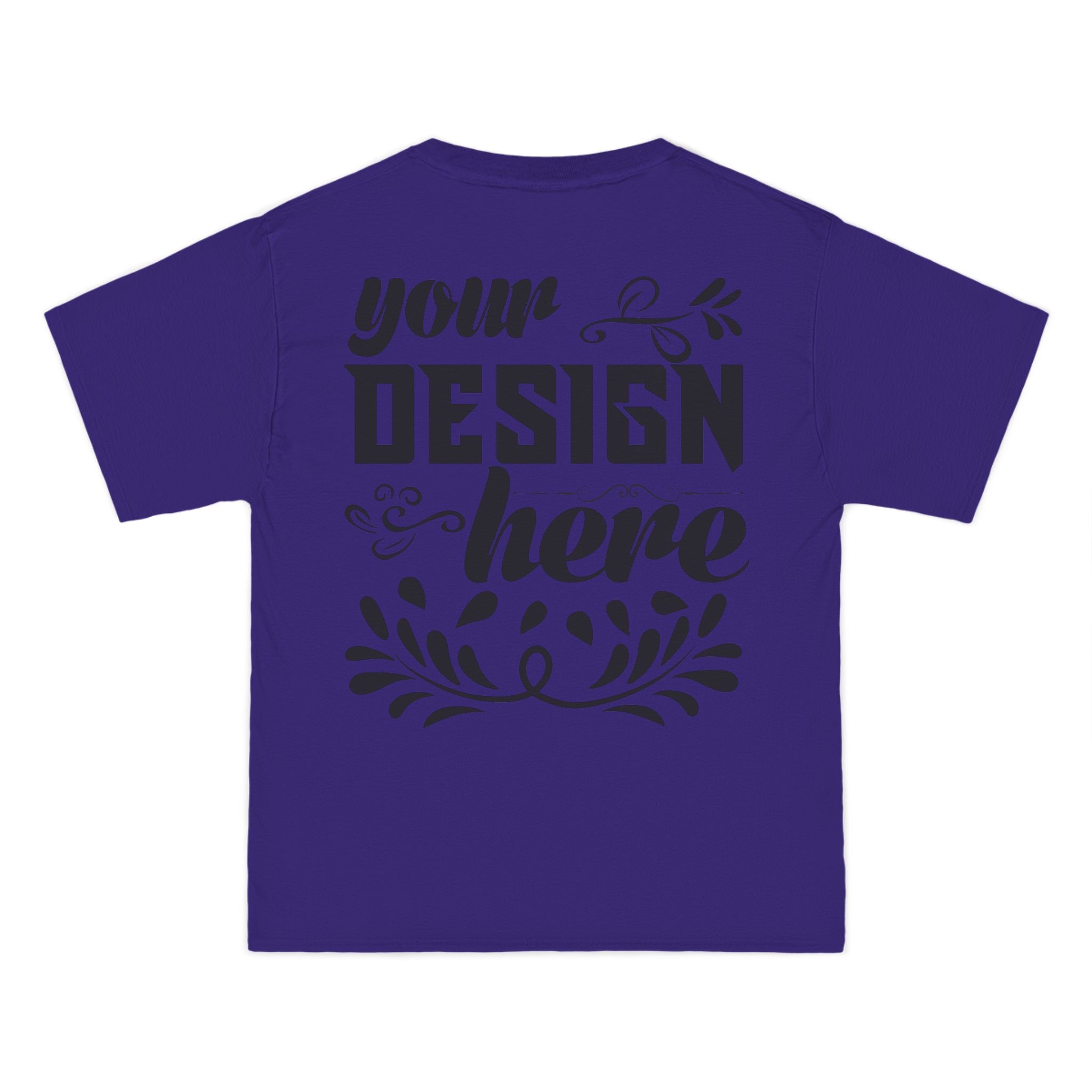 Customizable Hanes 5180 Beefy T Short Sleeve Cotton T-Shirt