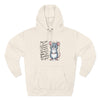 Lane Seven LS14001 Fleece Hoodie | Mouse Graphic Print