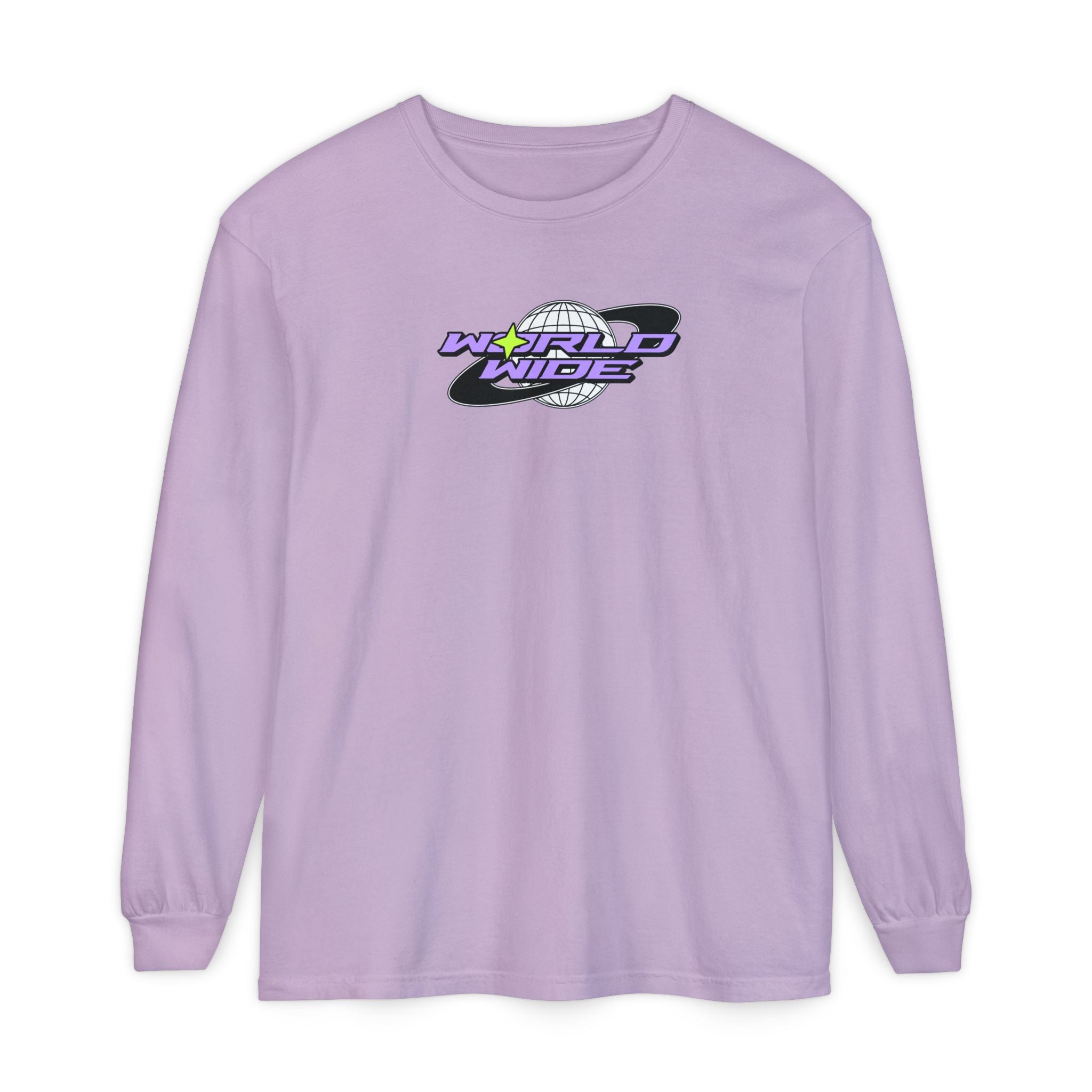Comfort Colors 6014 Unisex Long Sleeve T-Shirt 