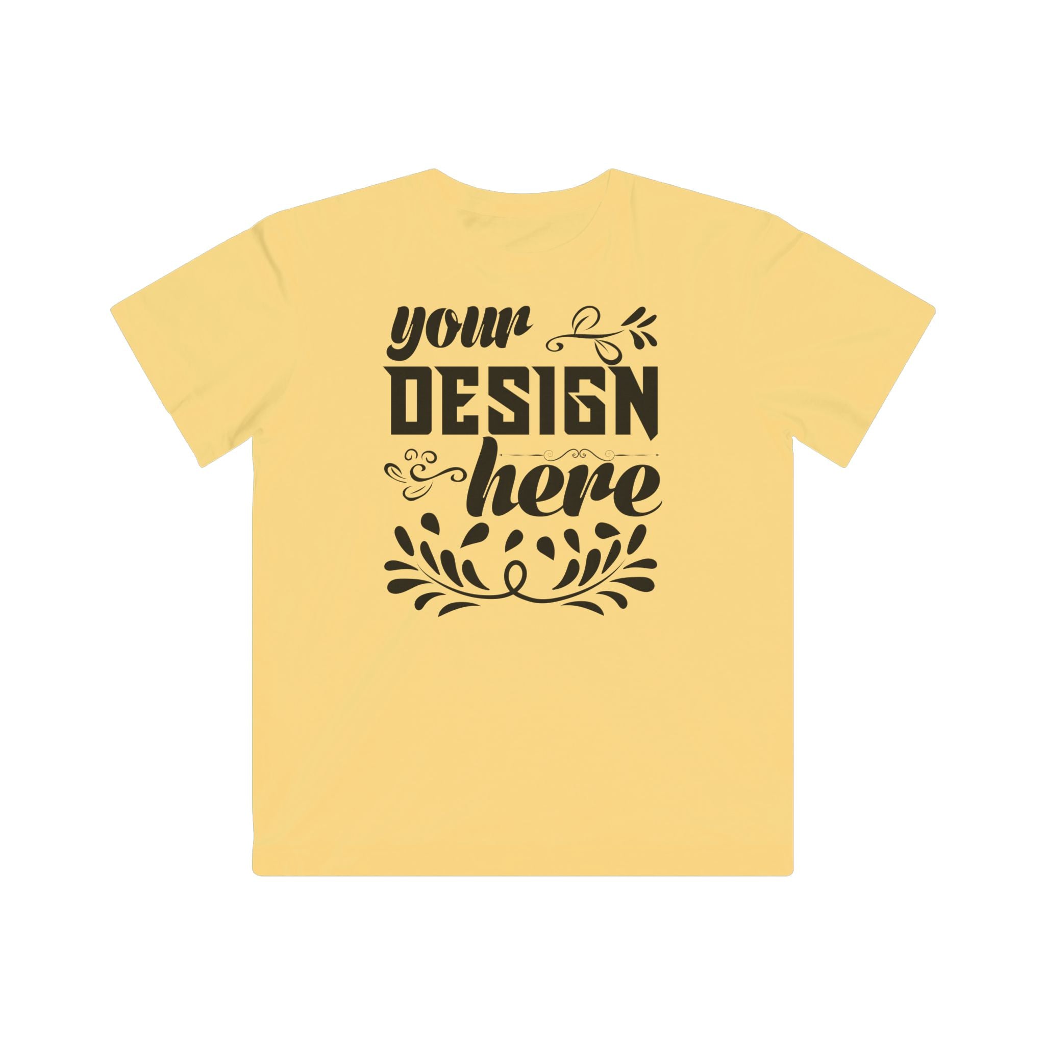 Customizable LAT Apparel 6101 Kids Fine Jersey Tee Regular Fit