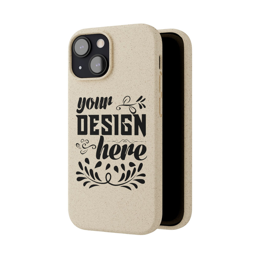 Customizable Biodegradable Phone Case Matte Finish Wireless Charging