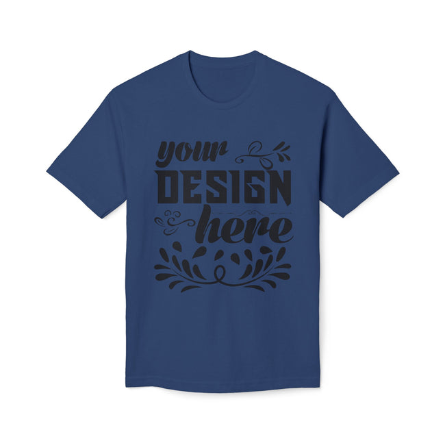 Customizable Bayside 5040 Unisex Midweight T-Shirt Made in US