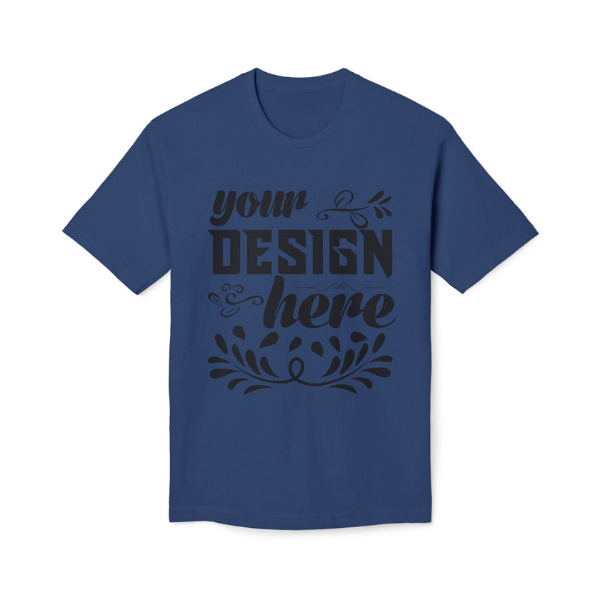 Customizable Bayside 5040 Unisex Midweight T-Shirt Made in US